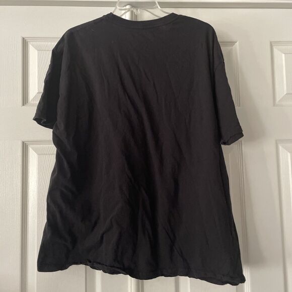 Nightmare Before Christmas Mens Disney T Shirt Size XXL Movie Monster Black - Picture 4 of 8